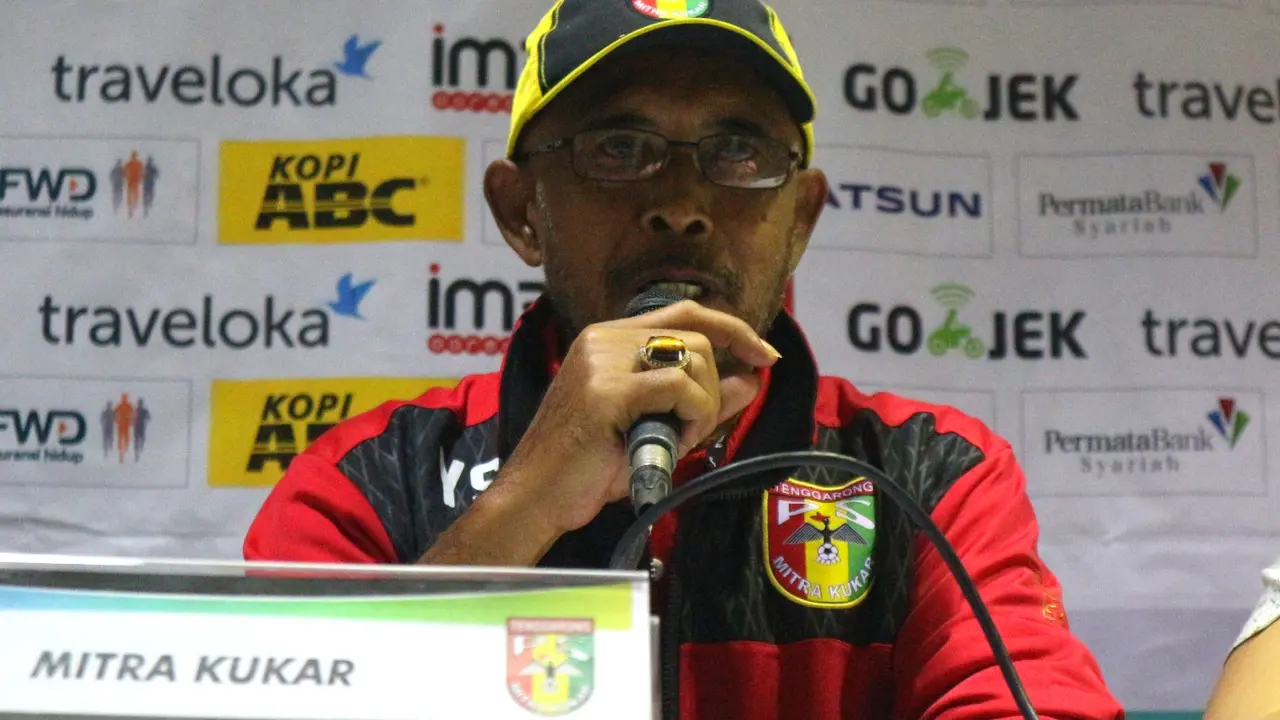 pelatih Mitra Kukar, Yudi Suryata,