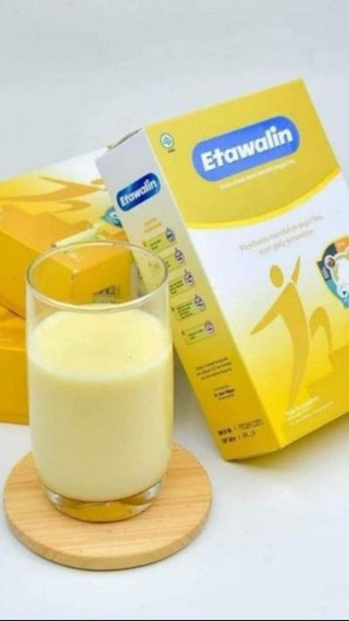 Pertimbangkan Susu yang Dilengkapi probiotik, zinc, vitamin C, AA, dan DHA<br>