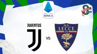 Liga Italia - Juventus Vs Lecce (Bola.com/Adreanus Titus)