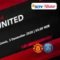 Manchester United vs Paris Saint-Germain (Liputan6.com/Abdillah)