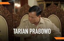 Prabowo Ungkap Alasan Menari saat Debat Pilpres