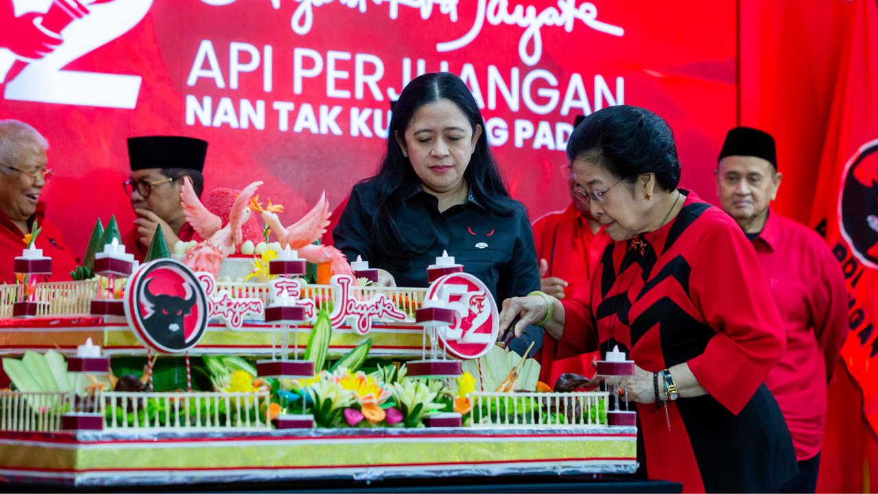Puan Pastikan Belum Ada Rencana Pergantian Sekjen PDIP