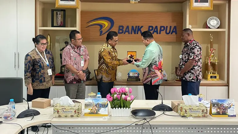 BP Tapera melakukan asesment BPD Papua terhadap penyaluran bantuan pembiayaan Rumah Tapera pada 14 Mei 2024.