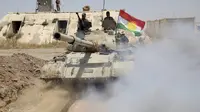 Gerilyawan ISIS Kuasai 4 Kota Perbatasan di Irak