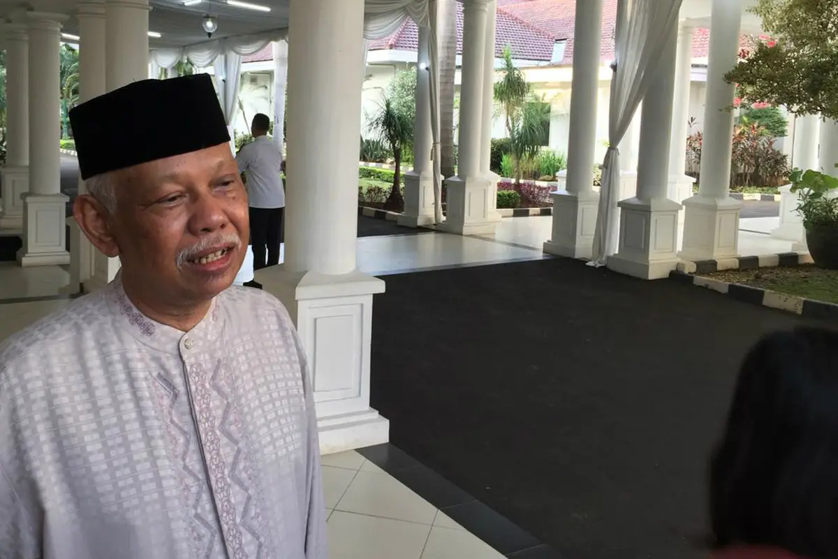 Guru Besar dan cendekiawan muslim dari Universitas Islam Negeri Jakarta, Azyumardi Azra.