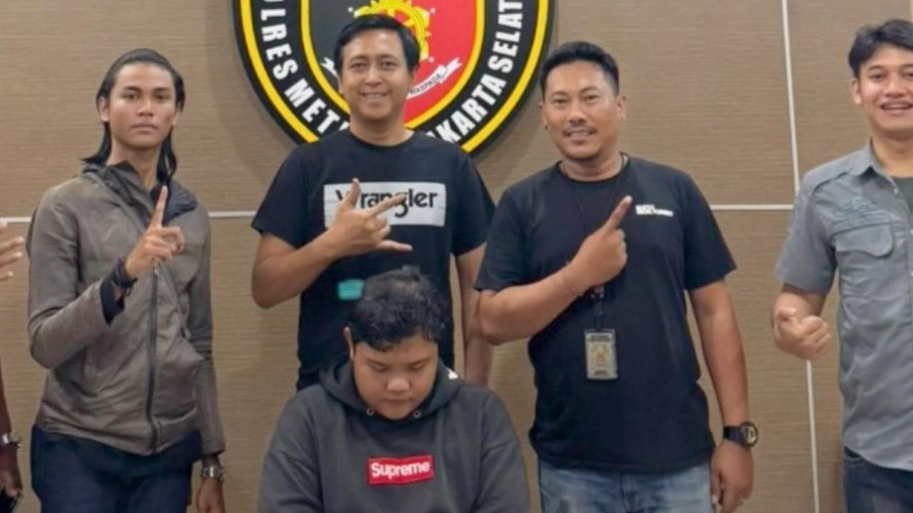 Tertunduk Lesu, Begini Tampang Begal Payudara di Lebak Bulus