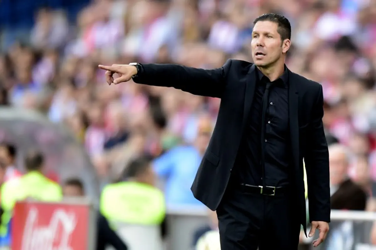 Diego Simeone (AFP PHOTO/ JAVIER SORIANO)