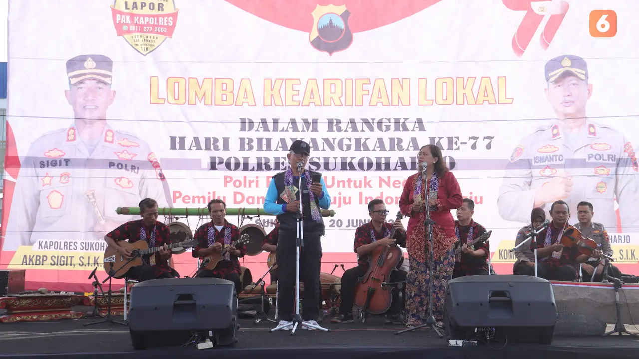 Cara Masyarakat Sukoharjo Menjaga Eksistensi Budaya Kearifan Lokal