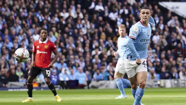 Foto: Termasuk Erling Haaland dan Phil Foden, Ini Dia 5 Pemain yang Telah Mencetak Hattrick di Liga Inggris Musim 2022 / 2023