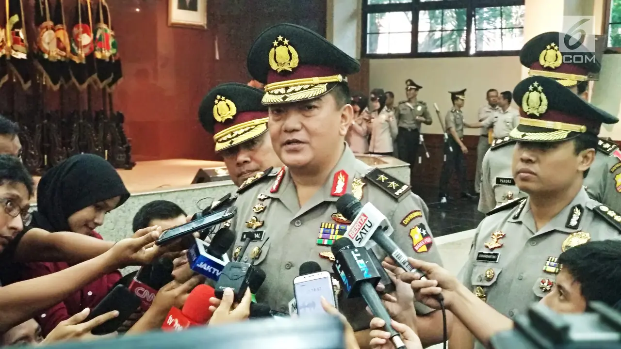 Kadiv Humas Polri Irjen Mohammad Iqbal