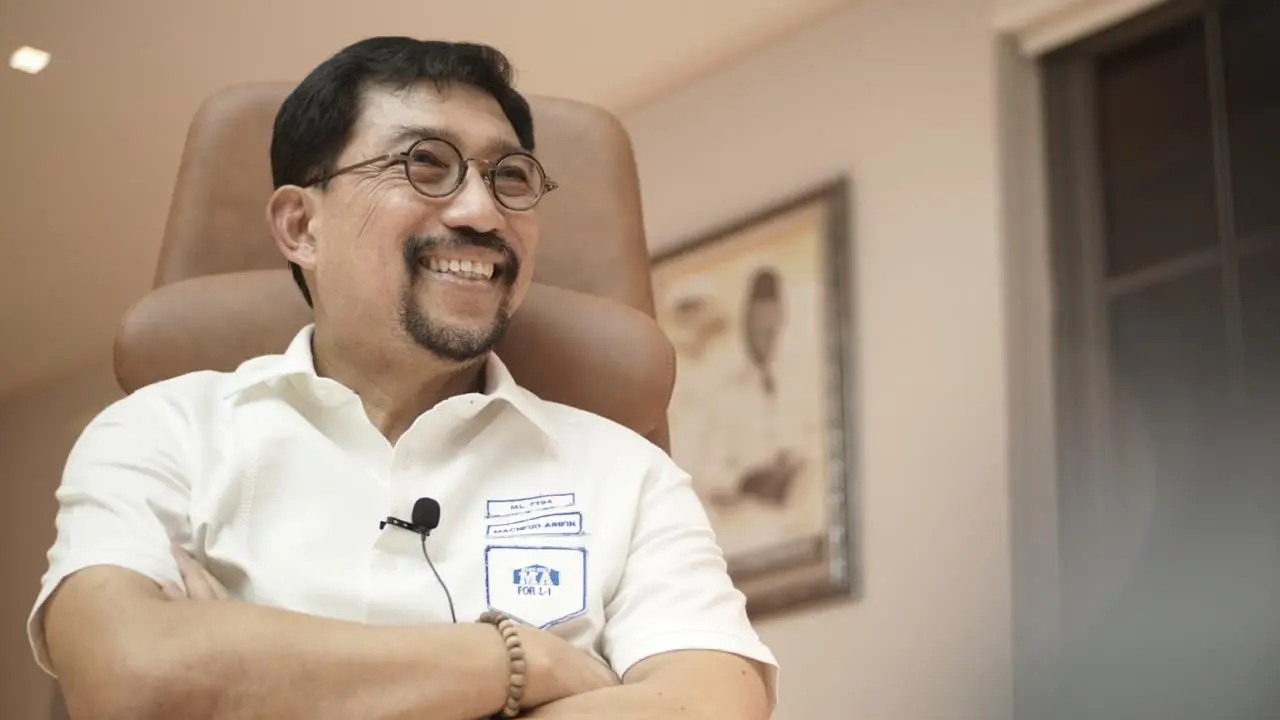 Calon Wali Kota Surabaya nomor urut 2, Machfud Arifin