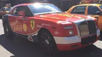 Salah Kaprah, Kuda Jingkrak Dikelir di Rolls-Royce