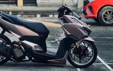 Penampakan Honda Vario 160 yang Dimodifikasi dengan Harga Pelajar