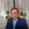 Gubernur DKI Jakarta Pramono Anung sambut positif kehadiran Shin Tae-yong sebagai pelatih baru Persija. (Liputan6.com/Winda Nelfira)