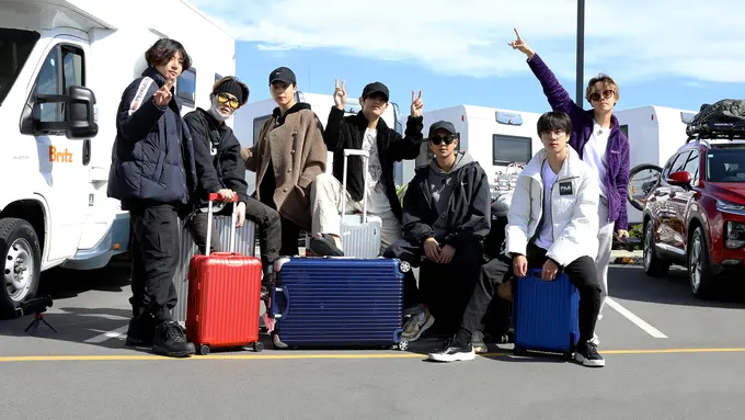 Rimowa x BTS