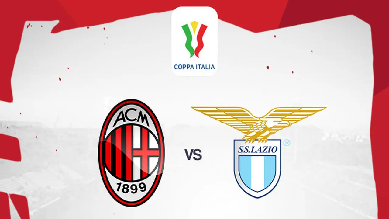 Coppa Italia - AC Milan Vs Lazio