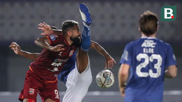 Foto: Remis, Persib Bandung Lawan Borneo FC Tanpa Gol di BRI Liga 1