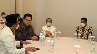 Hadiri Acara Pemuda Katolik, Erick Thohir Ingatkan Gotong-Royong Pulihkan Ekonomi Nasional