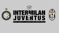 Inter Milan vs Juventus (Liputan6.com/Ari Wicaksono)