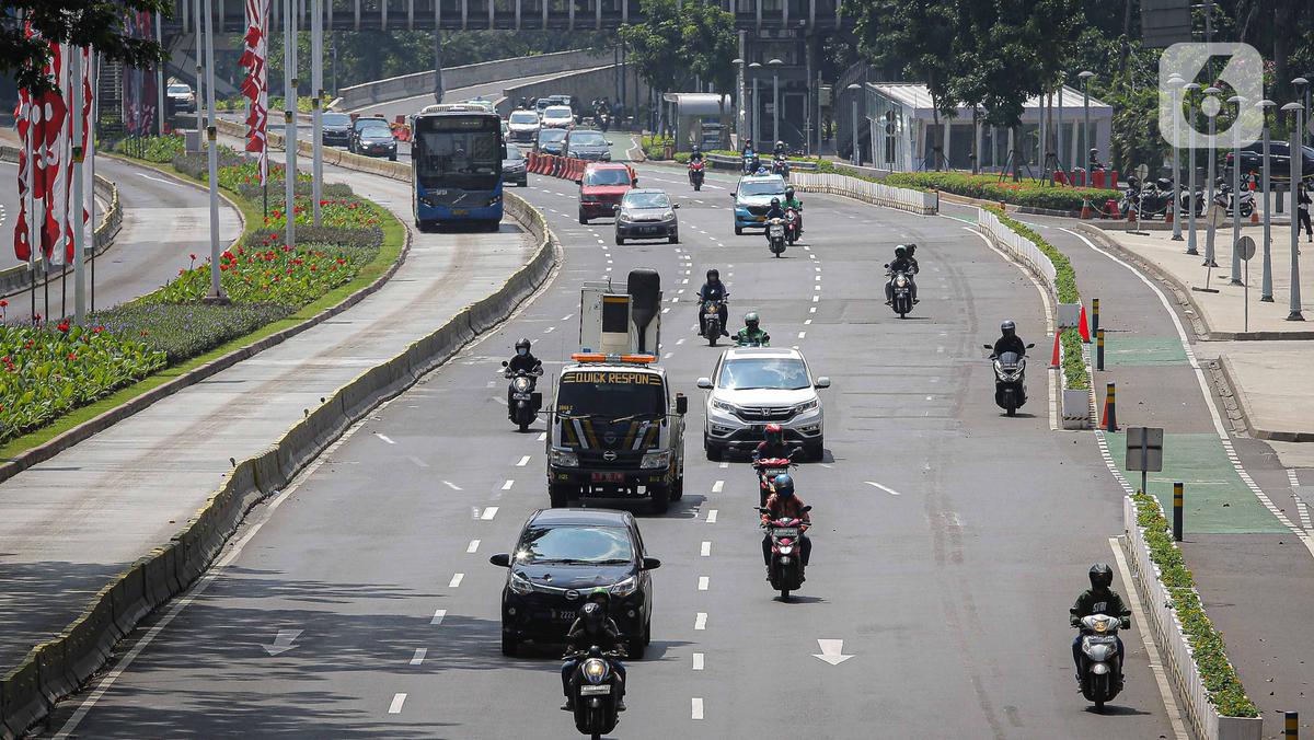 Ganjil Genap Gantikan Penyekatan di Jakarta