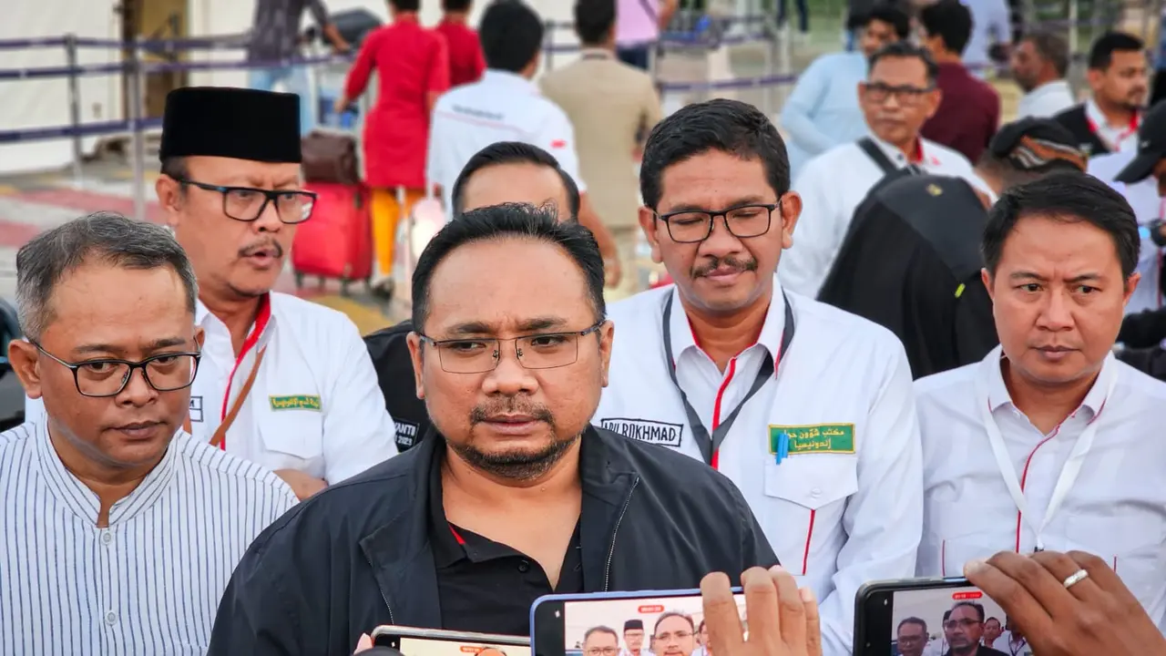 Menteri Agama (Menag) Yaqut Cholil Qoumas selesai meninjau kesiapan operasional puncak ibadah haji di Arafah, Muzdalifah, dan Mina (Armuzna) selama tiga hari berada di Arab Saudi.