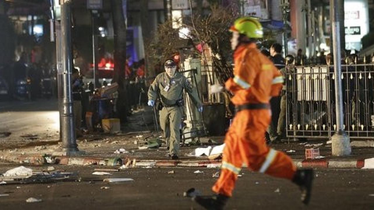 PM Thailand sebut kubu kaus merah tersangka insiden Bom Bangkok
