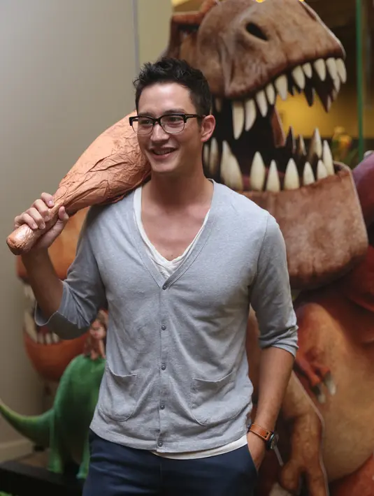 Didukung dengan adanya tempat khusus bagi anak-anak untuk melakukan aktifitasnya, pria berusia 34 tahun ini semakin mantap memilih negeri tempat ia lahir tersebut untuk berlibur bersama buah hati. (Andy Masela/Bintang.com)