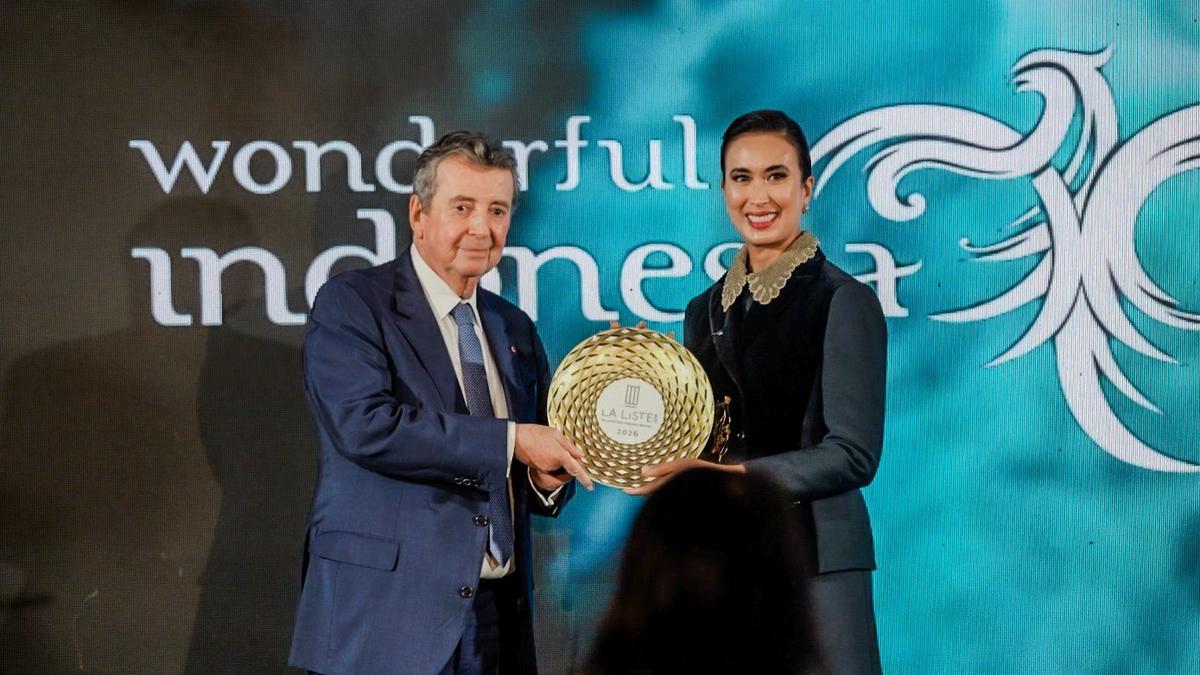 Indonesia Juara Destinasi Gastronomi Baru 2026 di La Liste Awards Prancis, Bukti Bisa Bersaing di Level Internasional