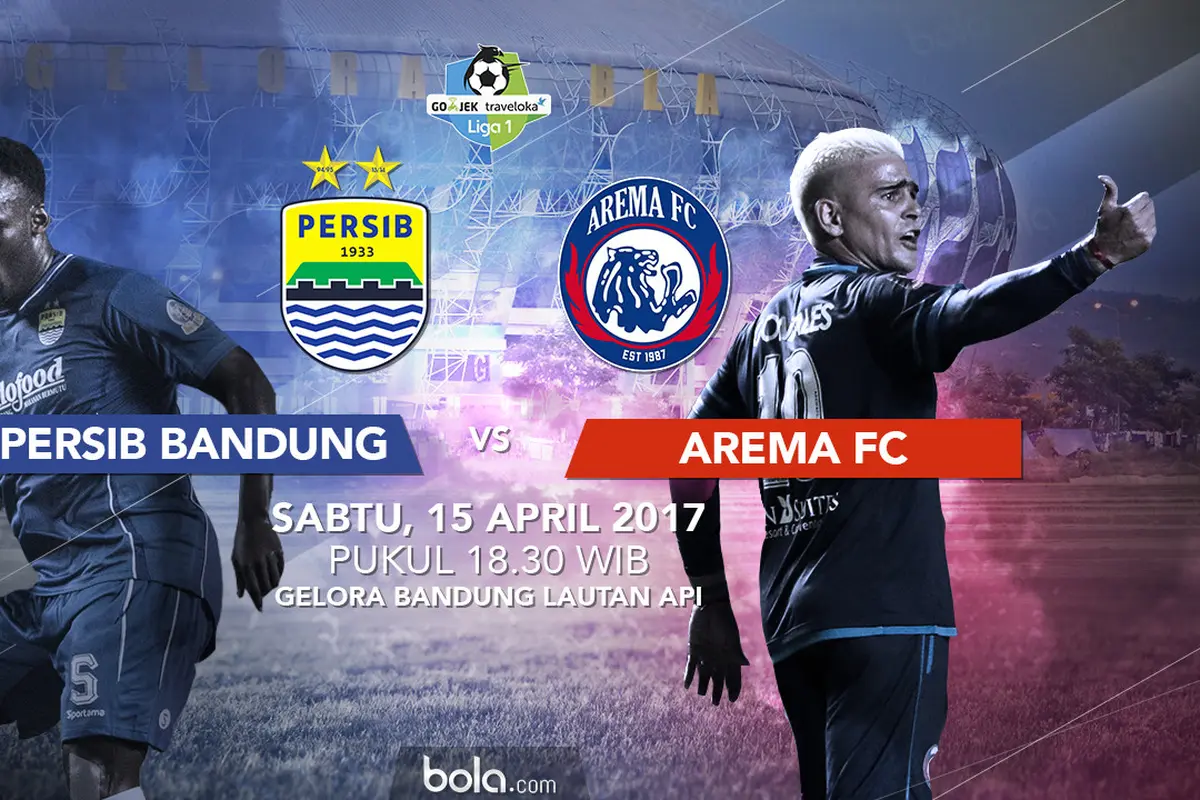 Persib vs Arema