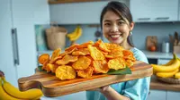 Cara Membuat Keripik Pisang Manis dengan Mudah, Renyah dan Lezat