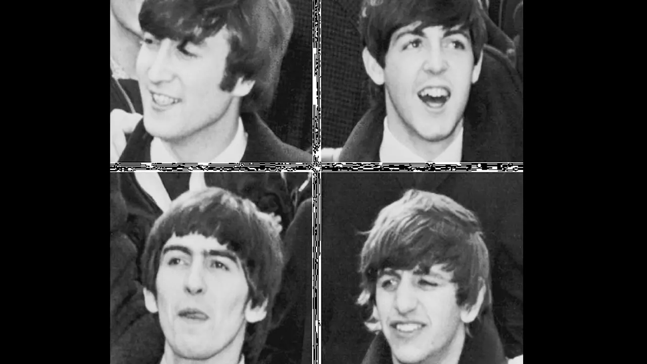 The Beatles. (Wikimedia)