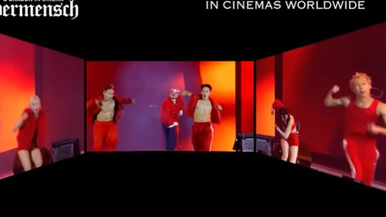 G-DRAGON In Cinema (YouTube/avex pictures)