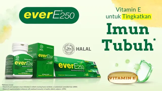 Masih Perlu Nggak Sih Konsumsi Vitamin E di Masa New Normal?