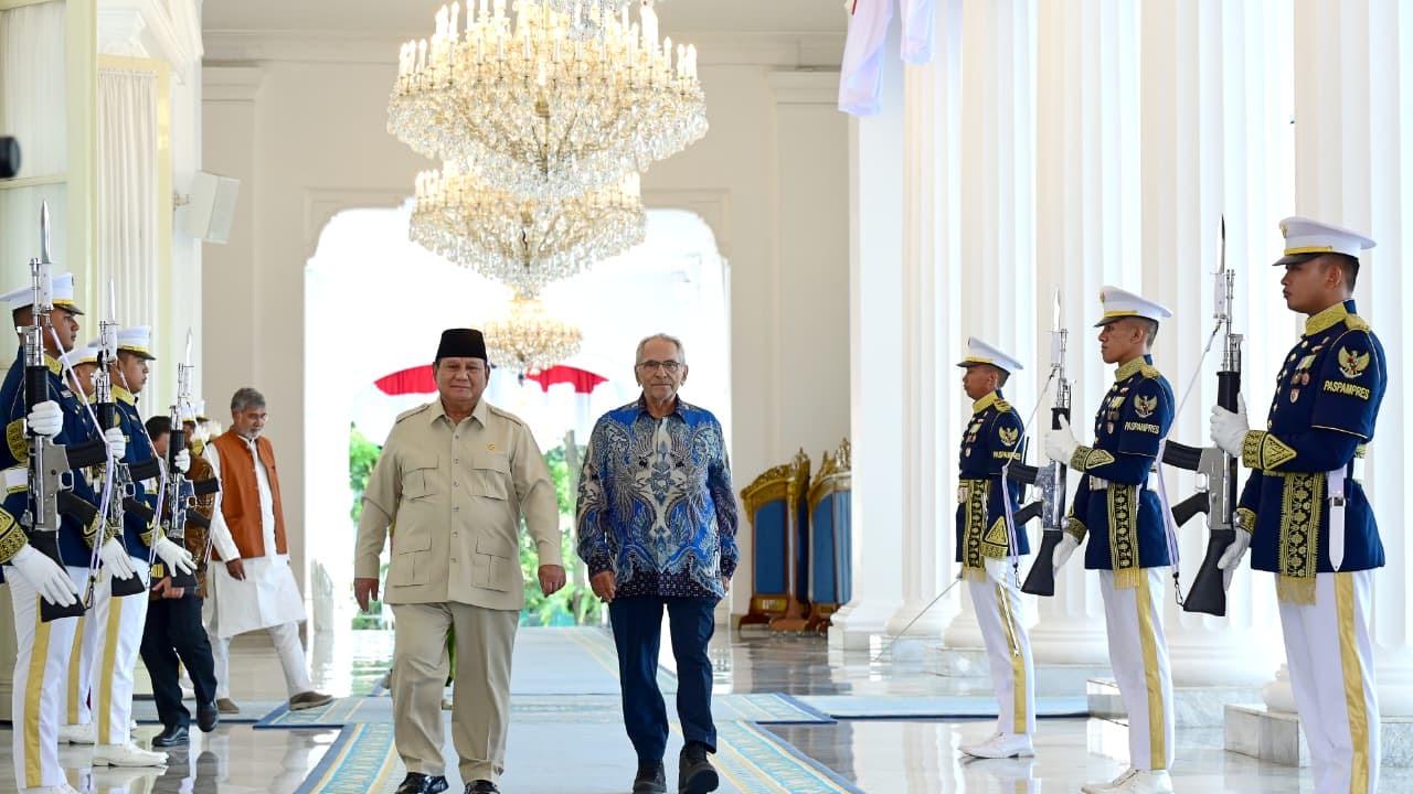 Prabowo Terima Ramos-Horta dan Sejumlah Peraih Nobel, Bahas Apa?