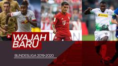 Berita video wajah-wajah baru di Bundesliga 2019-2020 yang layak diperhitungkan. Siapa saja mereka?