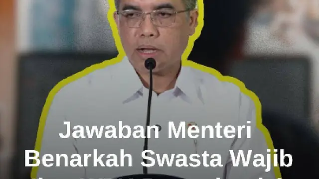 Menaker Buka Suara Kebijakan WFH di Swasta, Benarkah Wajib Ikut Pemerintah?