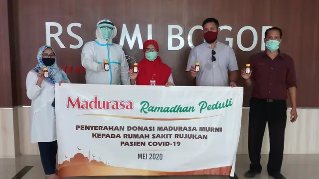 Donasi Madu untuk Jaga Imunitas Tenaga Medis Lawan Corona