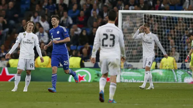 Real Madrid vs Schalke 04
