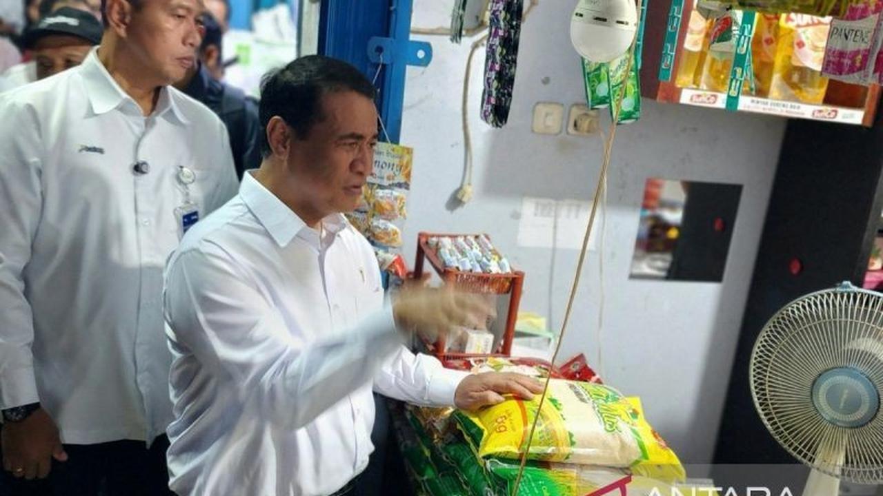 Trivia: Operasi Pasar Beras Mentan Berlanjut Hingga 2025, Ini Jawaban Amran Sulaiman Atasi Keluhan Pedagang