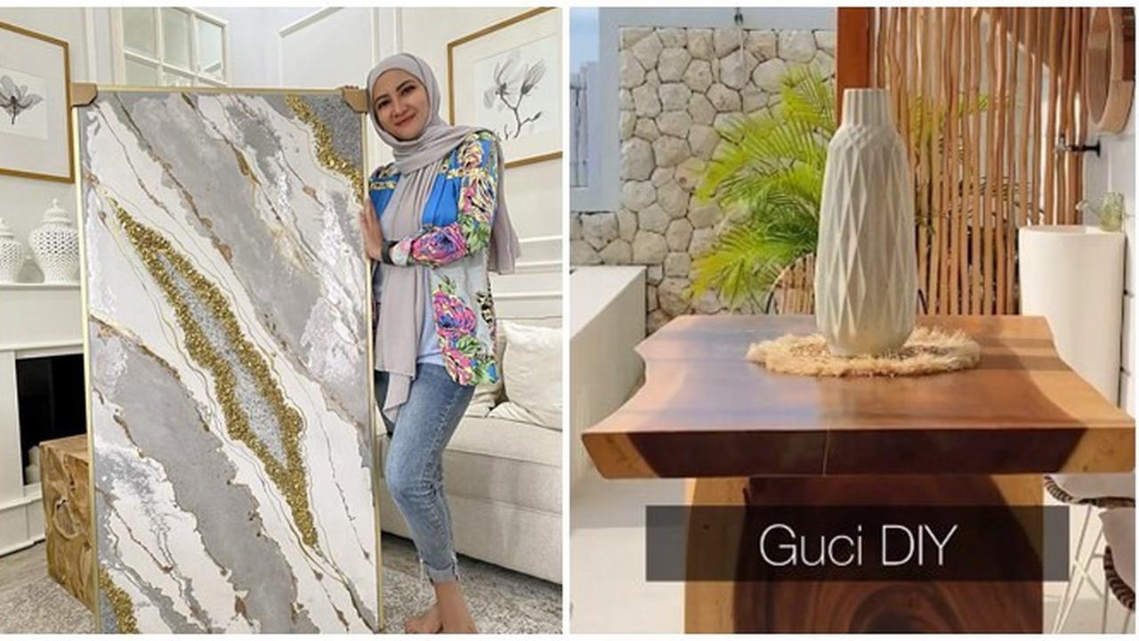 7 Ide Dekorasi Barang DIY Ala Natalie Sarah, Estetik Banget