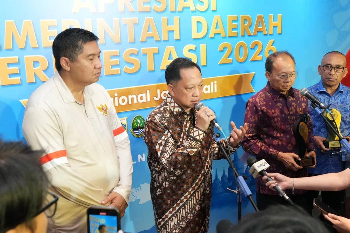 Mendagri Tito soal Penilaian Apresiasi Pemda Berprestasi: Tim Menilai Betul-Betul Saya Awasi