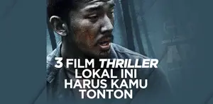 Beberapa film thriller Indonesia ini tidak kalah bagus dari film luar, lho! Ada apa aja? Yuk, cek video di atas!