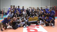 Bandung Bank bjb Tandamata juara final four PLN Mobile Proliga 2022. (Dok PBVSI)