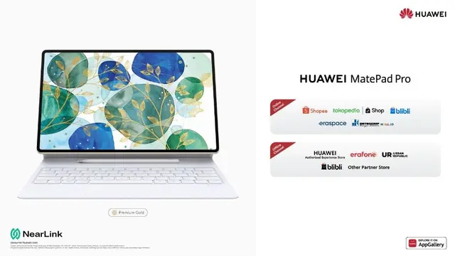 Resmi Diluncurkan, HUAWEI MatePad Pro 12,2 Dilengkapi Layar Tandem OLED Terbaik dan Keyboard Jenius yang Lebih Dari Laptop!