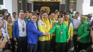 3 Ketua Umum Partai Koalisi Indonesia Bersatu Sampaikan Keterangan Pers Bersama