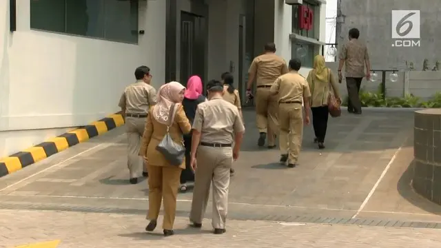 Dinas Kesehatan DKI Jakarta mendatangi Rumah Sakit Mitra Keluarga Kalideres untuk melakukan investigasi kematian bayi Debora  