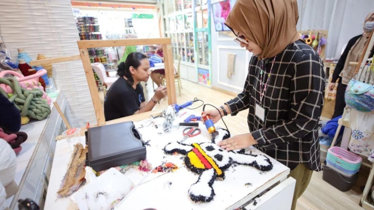 Bisa belajar merajut dari nol