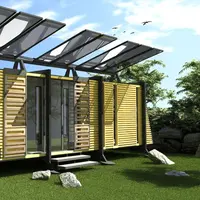 Enggak selamanya rumah terbuat dari bata dan kayu. Kontener pun juga bisa disulap menjadi rumah. 