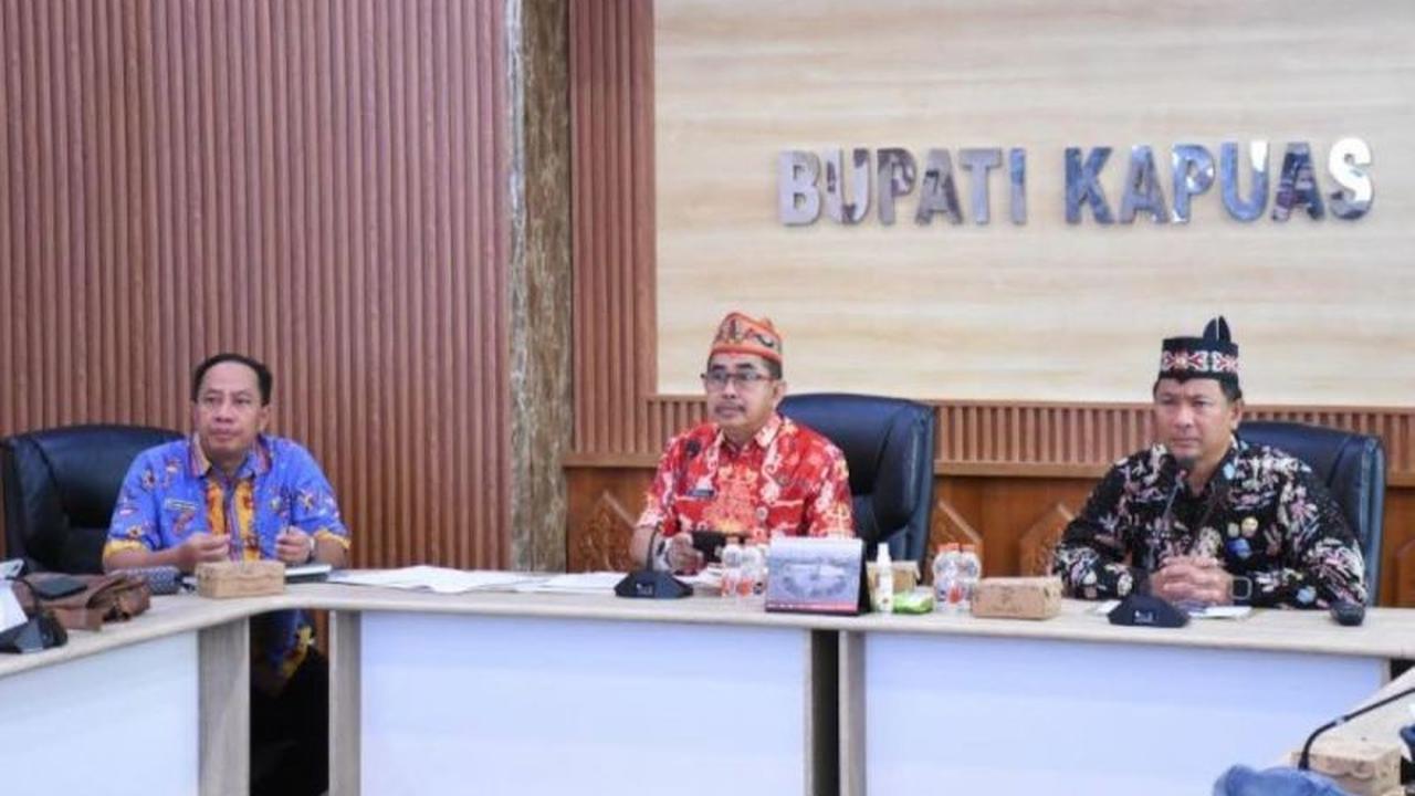 Pemkab Kapuas Bahas PPKH untuk Percepat Pembangunan Pemukiman Transmigrasi Lokal Kapuas