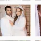 Ratu Rizky Nabila Menikah dengan Ibrahim Alhamii, Pria Asal Libya (Foto: Instagram @raturn)